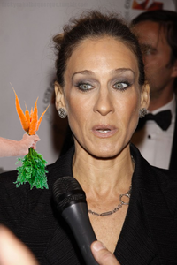 Sarah Jessica Parker Looks Like a Horse