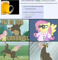 Flutterrage / Flutterbitch