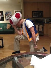 Tebowing