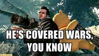 I've Covered Wars, You Know.