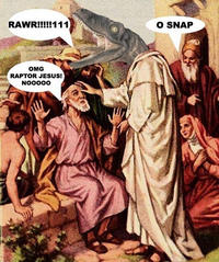 Raptor Jesus