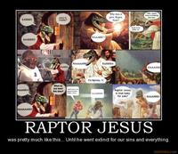 Raptor Jesus