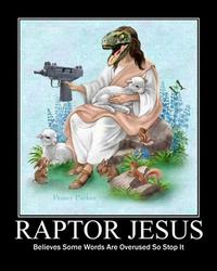 Raptor Jesus