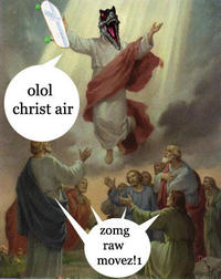 Raptor Jesus