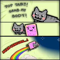 Nyan Cat / Pop Tart Cat