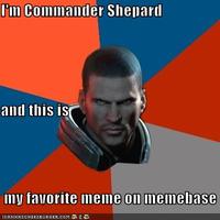I'm Commander Shepard