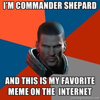 I'm Commander Shepard