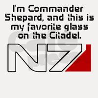 I'm Commander Shepard