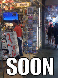 NYC Cardstand Earthcam Trolling / "I'll Be There in 30 Minutes"