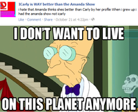 I Don't Want to Live on This Planet Anymore