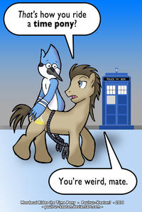 Doctor Whooves / Time Turner