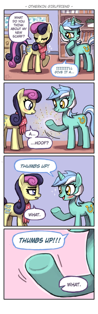 Sitting Lyra