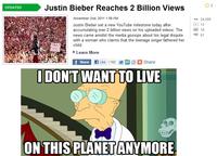 I Don't Want to Live on This Planet Anymore