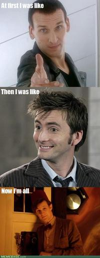 At First I Was Like...