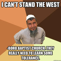 Ordinary Muslim Man