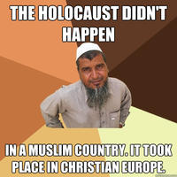 Ordinary Muslim Man