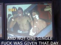 And Not a Single Fuck Was Given That Day