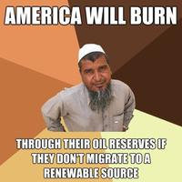 Ordinary Muslim Man