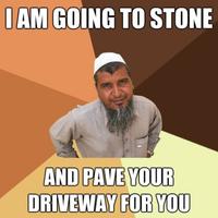 Ordinary Muslim Man