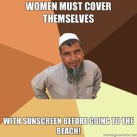 Ordinary Muslim Man