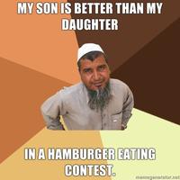 Ordinary Muslim Man