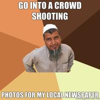 Ordinary Muslim Man