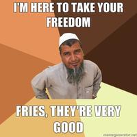 Ordinary Muslim Man