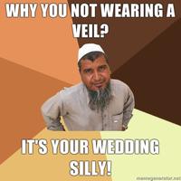 Ordinary Muslim Man