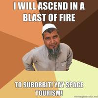 Ordinary Muslim Man