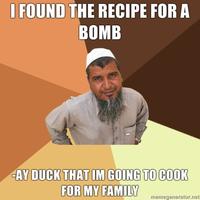 Ordinary Muslim Man