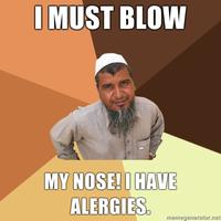 Ordinary Muslim Man