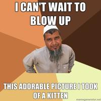 Ordinary Muslim Man