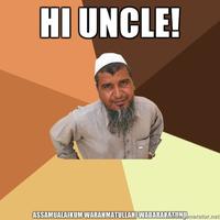 Ordinary Muslim Man