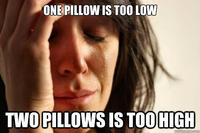 First World Problems