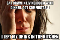 First World Problems