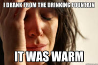 First World Problems