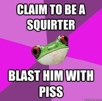 Foul Bachelorette Frog