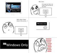 Trollface / Coolface / Problem?