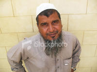 Ordinary Muslim Man
