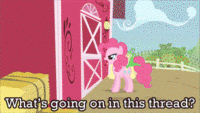 Pony Reactions