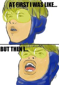 At First I Was Like...