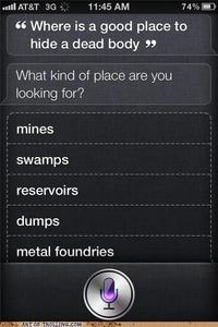 Shit That Siri Says