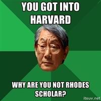 High Expectations Asian Father