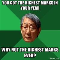 High Expectations Asian Father