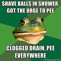 Foul Bachelor Frog