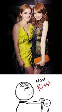 Now Kiss!