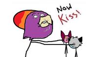 Now_kiss_by_thecheesecannibal-d4b02iy
