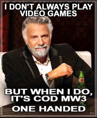 The Most Interesting Man in the World