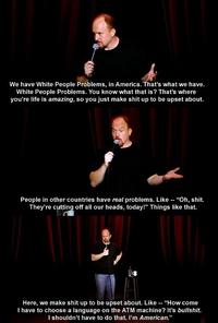 First World Problems