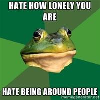 Foul Bachelor Frog